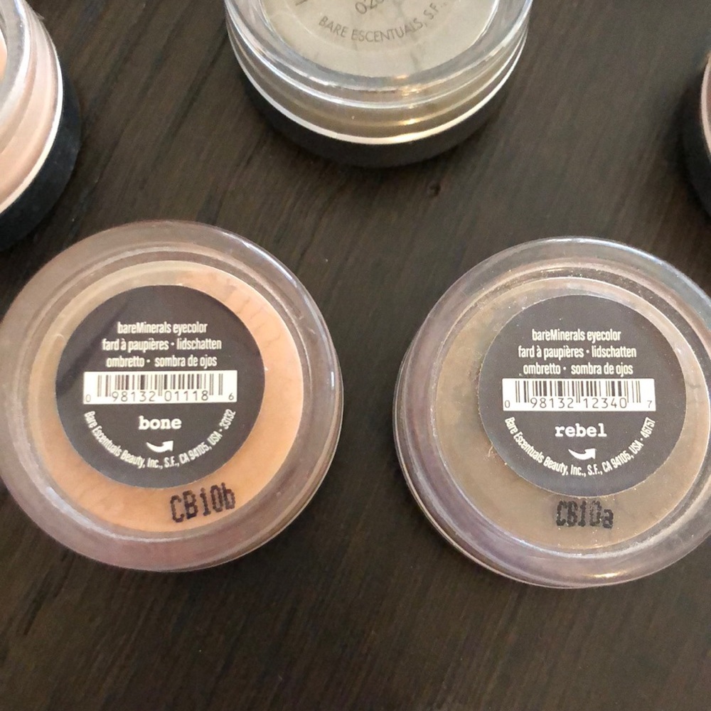 Bare Minerals Eyeshadow (8)
